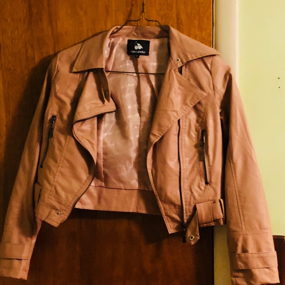 Leather jacket